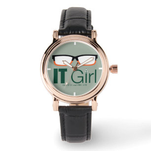 Montre Flèche   IL verres de fille graphiques