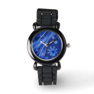 Montre Flèches bleues