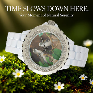 Montre Flèches colorées