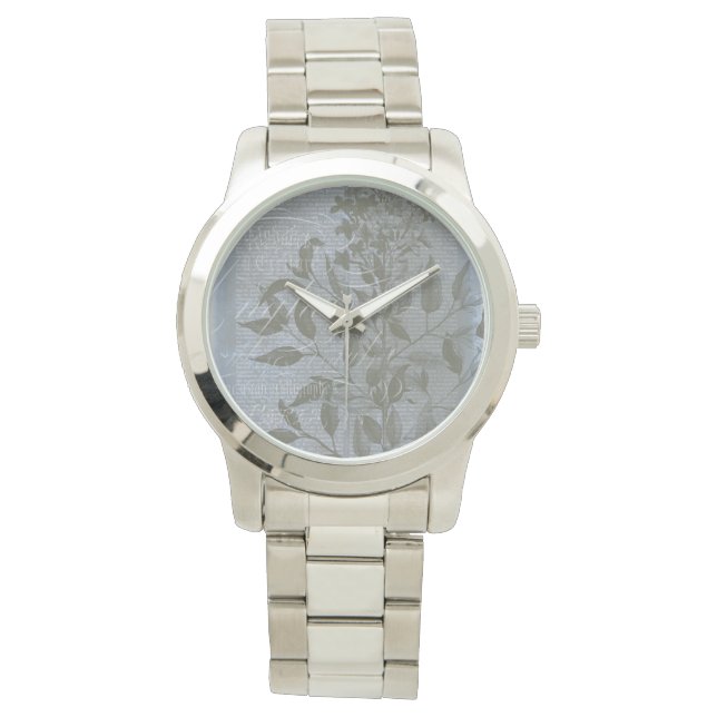 Montre Fleur de Bleu I (devant)