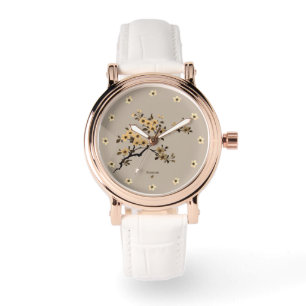 Montre Fleur de cerise
