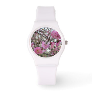 Montre Fleur de cerisier rose / Sakura / ク(桜)