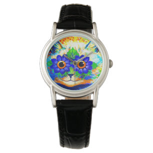 Montre Fleur de chat