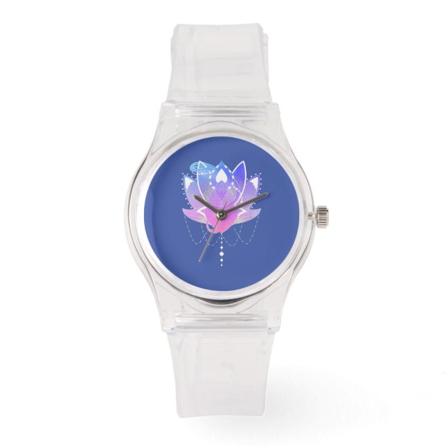 Montre fleur de lotus (Recto)