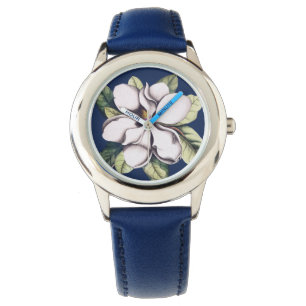 Montre Fleur de Magnolia