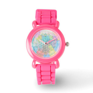 Montre Fleur de vie / Blume des Lebens - Coeurs d'amour
