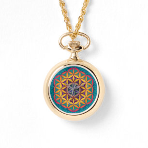 Montre Fleur de vie Mandala