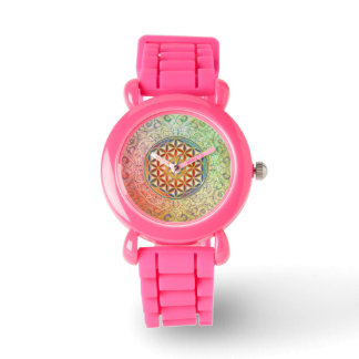 Montre Fleur de vie - Ornement I