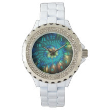 Fleur d'Imaginaire lumineux, Fractale Abstraite co