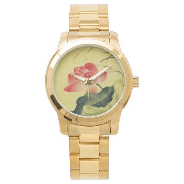 Montre Fleur Lotus de Yun Shouping (devant)