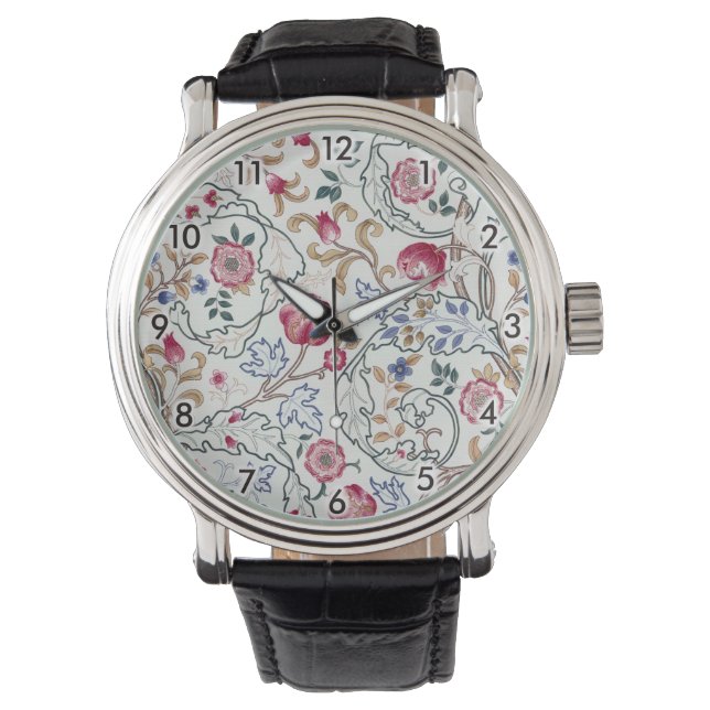 Montre Fleur, Motif Floral, William Morris (devant)