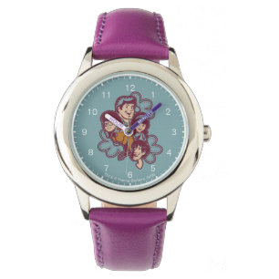Montre Fleur Scooby-Doo de Paisely et la bande