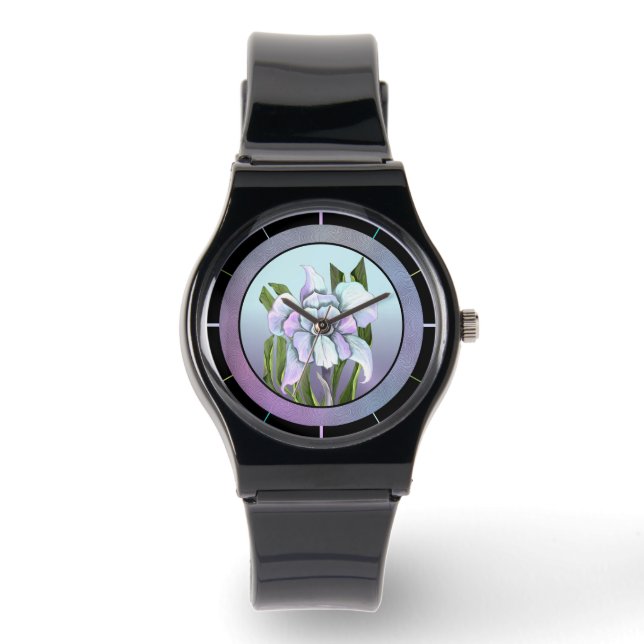 Montre Fleur Smeraldo (Recto)