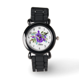 Montre Fleurs