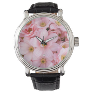 Montre fleurs