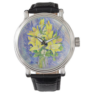 Montre Fleurs