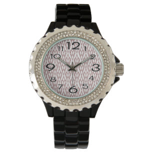 Montre Fleurs Art Déco
