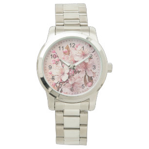 Montre Fleurs Cherry Blossom Dames