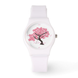 Montre Fleurs de cerisiers au Sakura japonais Thunder_Cov