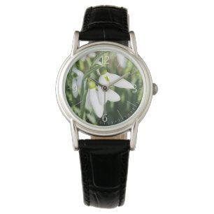 Montre Fleurs de neige