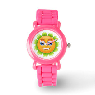 MONTRE FLEURS DE VISAGE SOURIS
