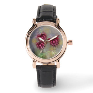 Montre Fleurs d'été