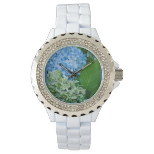 Montre Fleurs d'Hydrangée