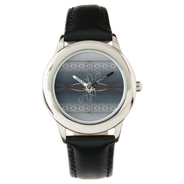 Montre Fleurs et vignes (devant)