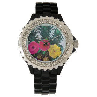Montre Fleurs Exotiques