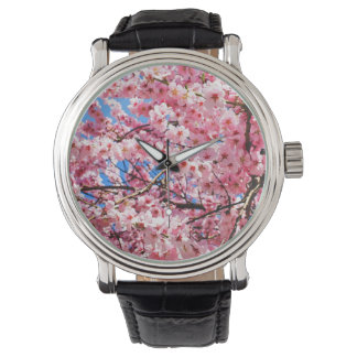 Montre Fleurs japonaises de cerises