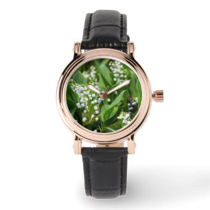 Montre Fleurs Lily de la vallée Suède