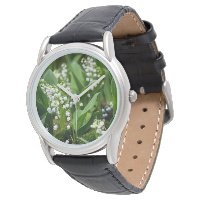 Montre Fleurs | Lily de la vallée Suède (Incliné)