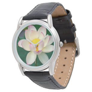 Montre Fleurs Lotus Water Flower