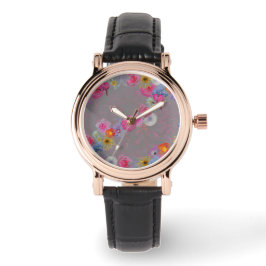 Montre Fleurs mixtes dans l'art moderne