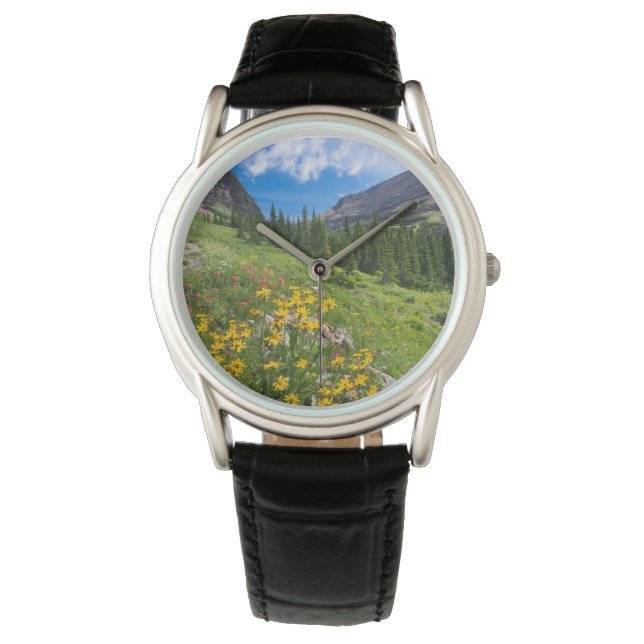 Montre Fleurs | Montana Flower Path (devant)