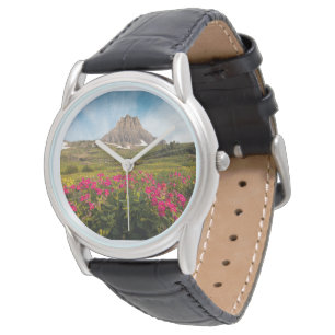 Montre Fleurs   Parc national des Glaciers du Montana