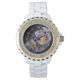 Montre Fleurs Primrose