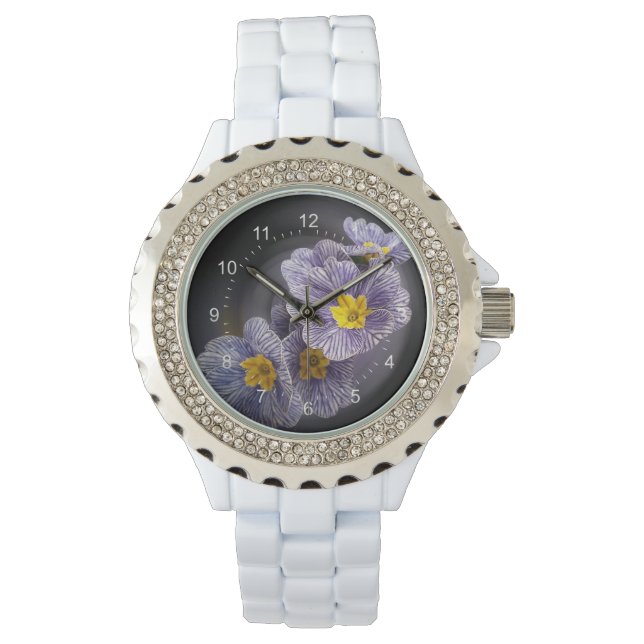 Montre Fleurs Primrose (devant)