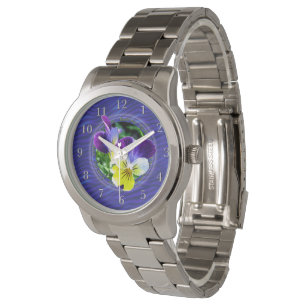 Montre Fleurs sauvages d'alto