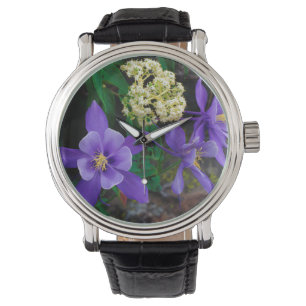 Montre Fleurs sauvages de Columbine