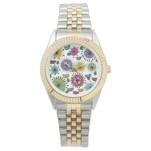Montre Fleurs Scandi