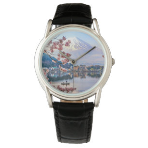 Montre Fleurs Spring Cherry Blossoms Japon
