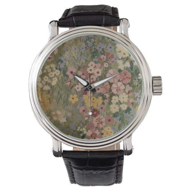 Montre Floraison Printemps Éternel (devant)