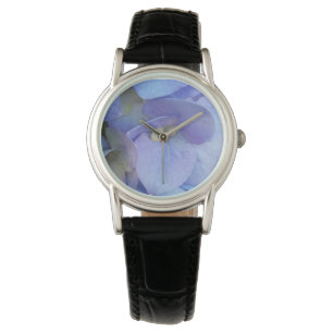 Montre Floral Blue Hydrangea