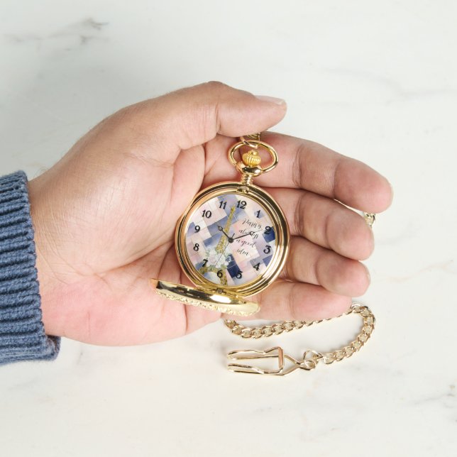 Montre Floral Eiffel Tower Paris is Always A Good Idea (main)
