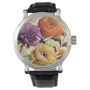 Montre Floral en pleine floraison