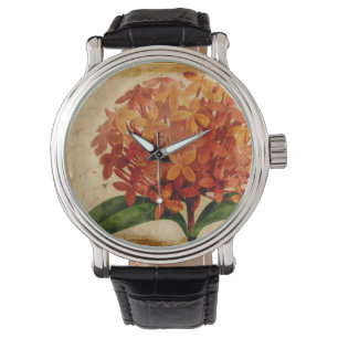 Montre Floral III