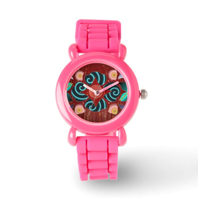 Montre Floral Kid's Watch (Recto)
