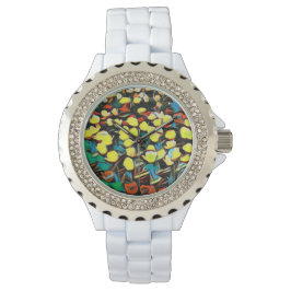 Montre Floral White Watch (Dreaming)