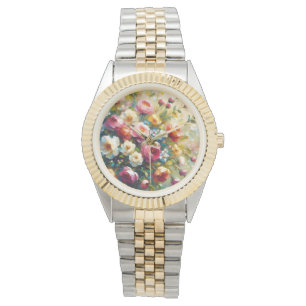 Montre Flore vive brillante et audacieuse
